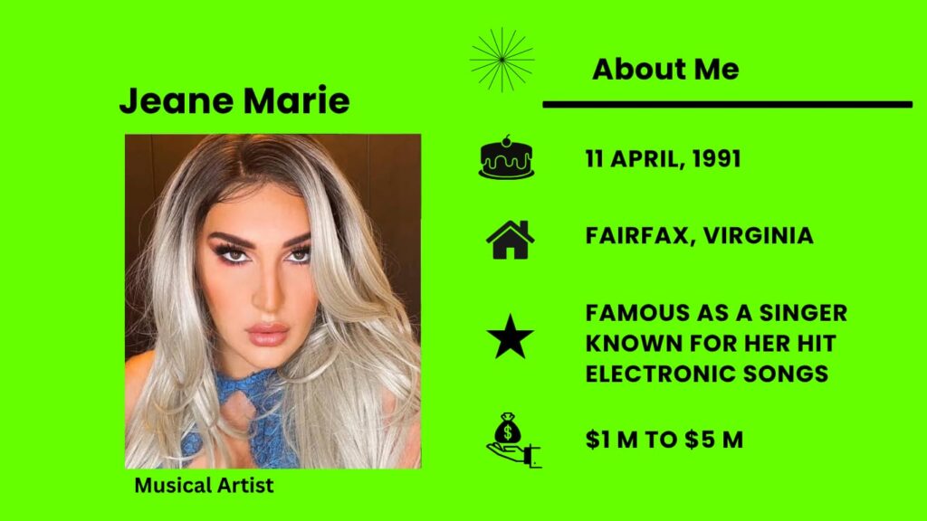 Who is Jeane Marie?