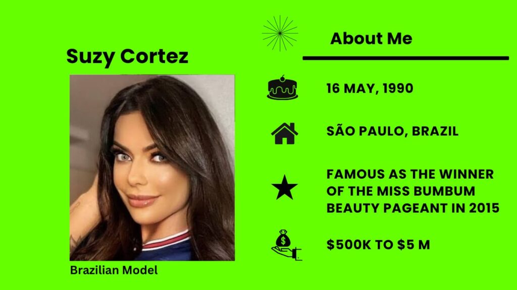 Who is Suzy Cortez?