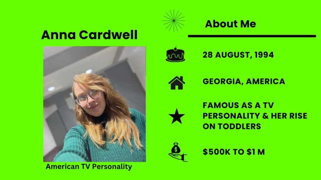 Who Was Anna Cardwell?