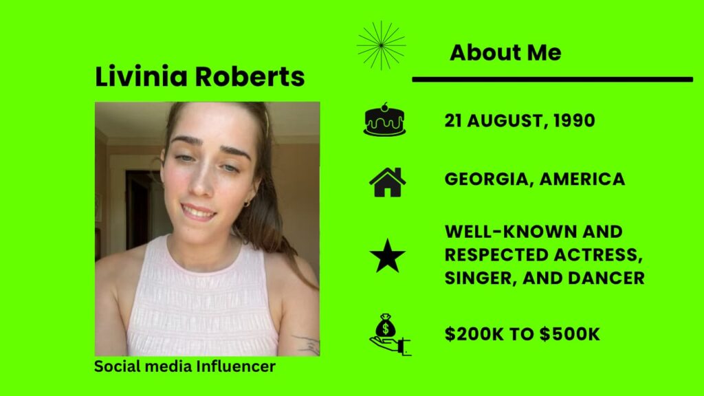 Who is Livinia Roberts?
