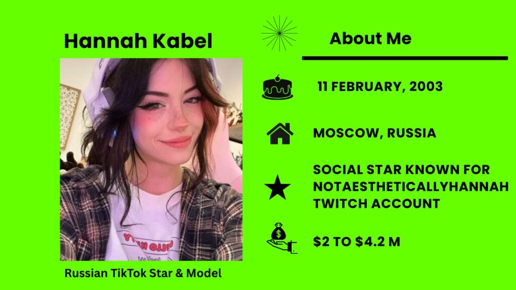 Who is Hannah Kabel?