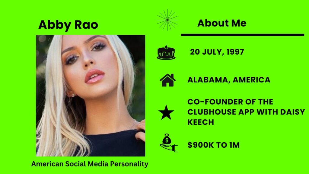 Who is Abby Rao?