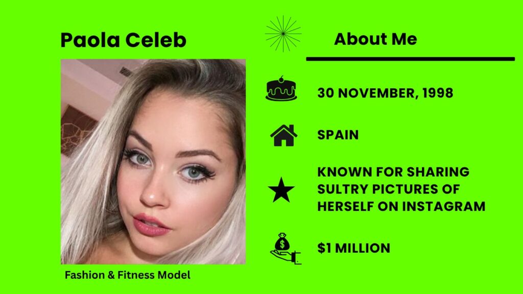 Who is Paola Celeb?