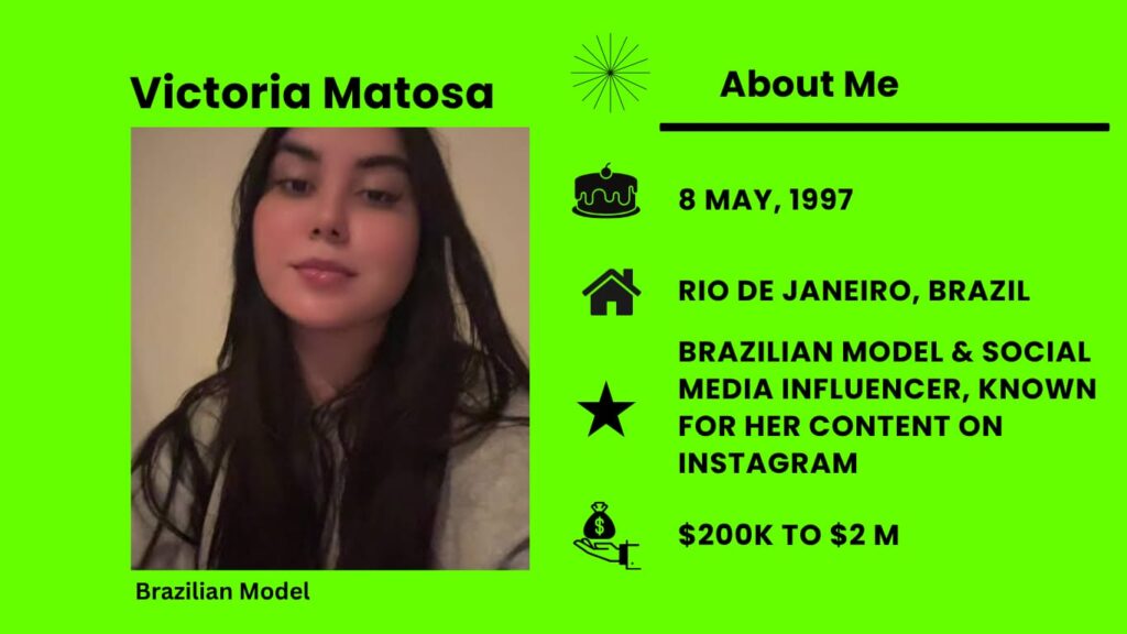Who is Victoria Matosa?