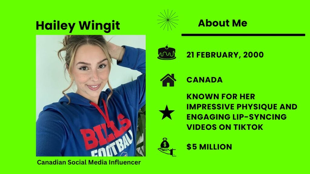 Who is Hailey Wingit?