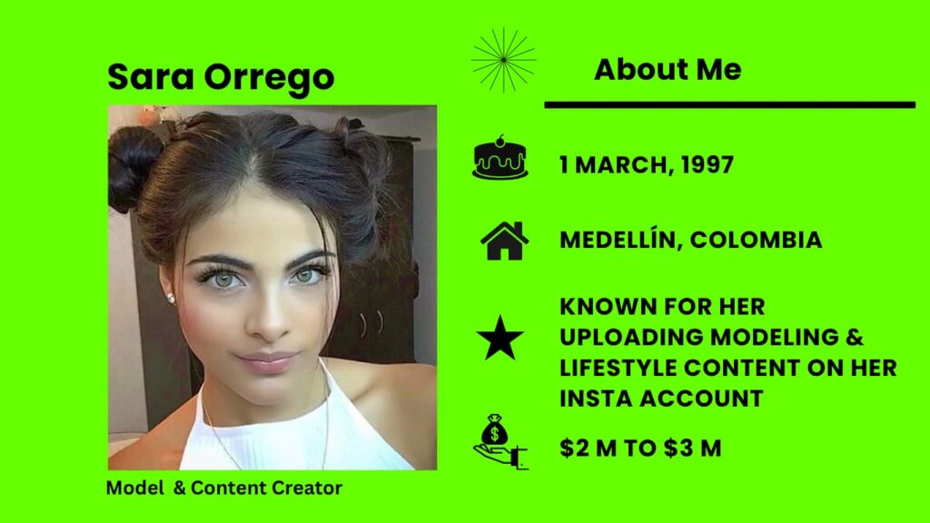 Who is Sara Orrego?