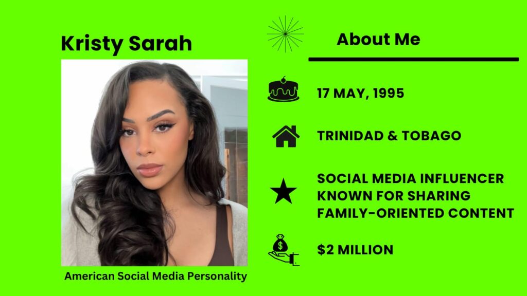 Who is Kristy Sarah?