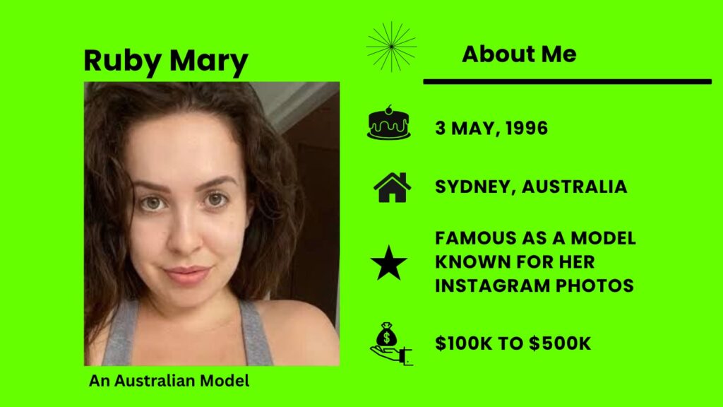 Who is Ruby May?