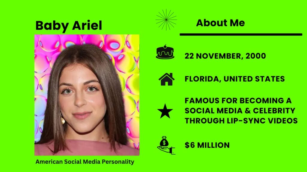 Who is Baby Ariel?