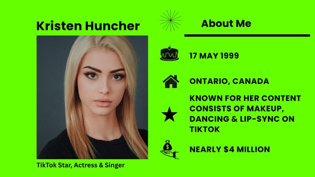 Who is Kristen Hancher?