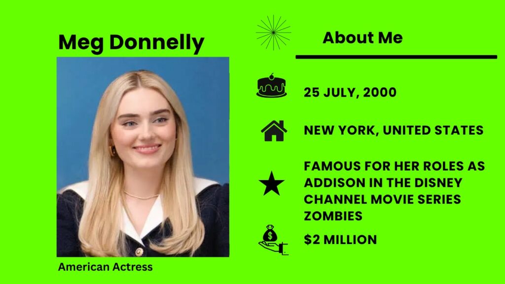 Who is Meg Donnelly?