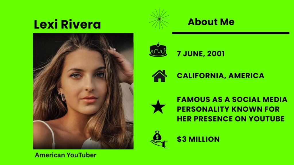 Who is Lexi Rivera?