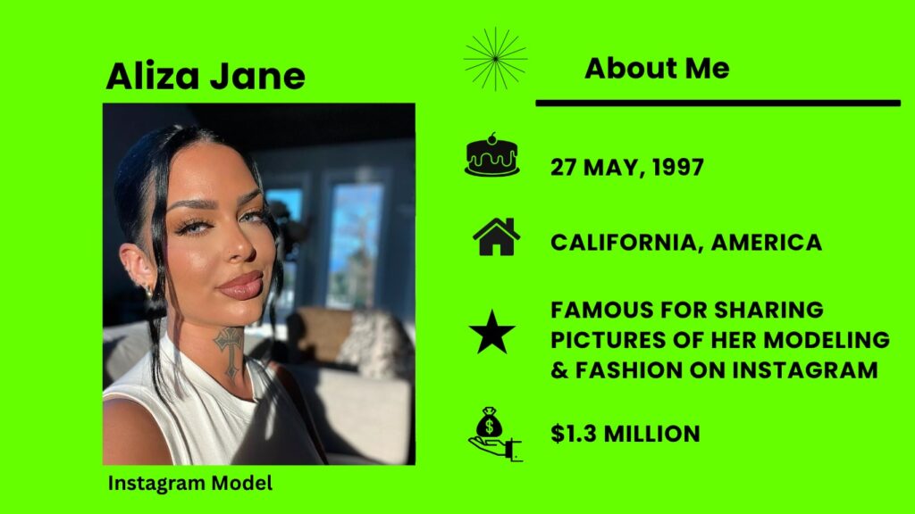 Who is Aliza Jane?