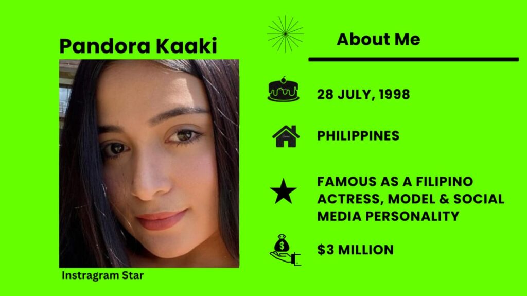 Who is Pandora Kaaki?