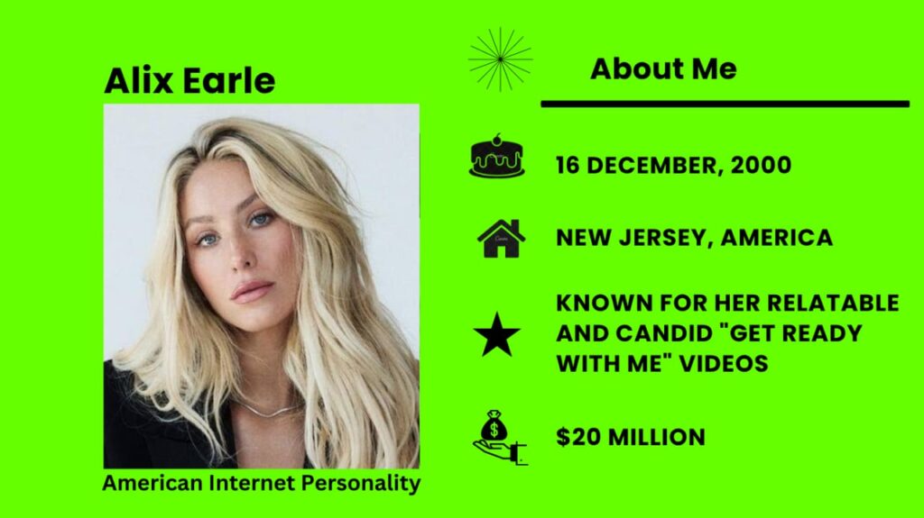 Who is Alix Earle?