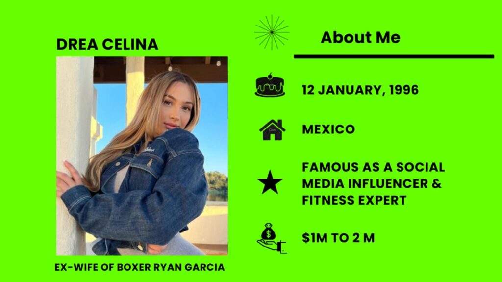 Who is Drea Celina?