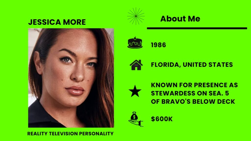 Who is Jessica More?