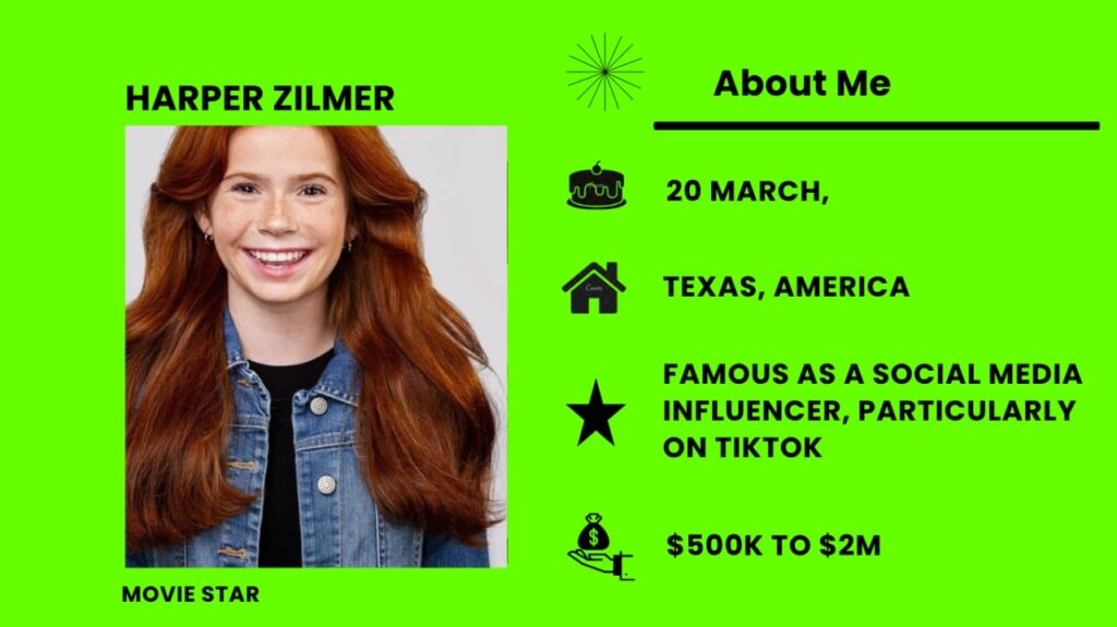Who is Harper Zilmer?