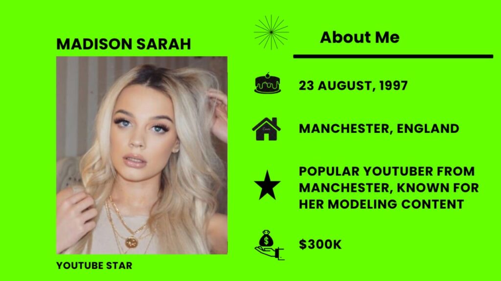 Who is Madison Sarah?