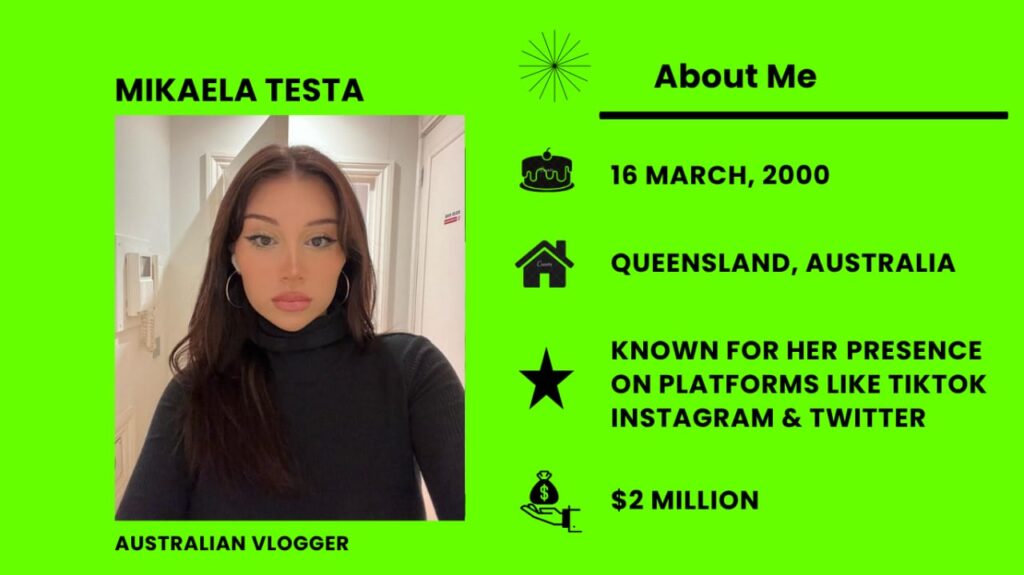 Mikaela Testa Age, Wiki, Height, Family, Husband, Net Worth and Career Who is Mikaela Testa?