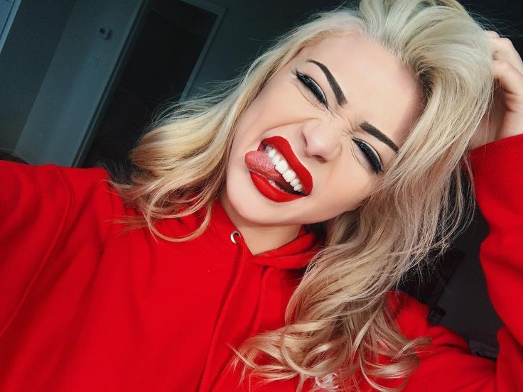 Kristen Hancher Red Dress