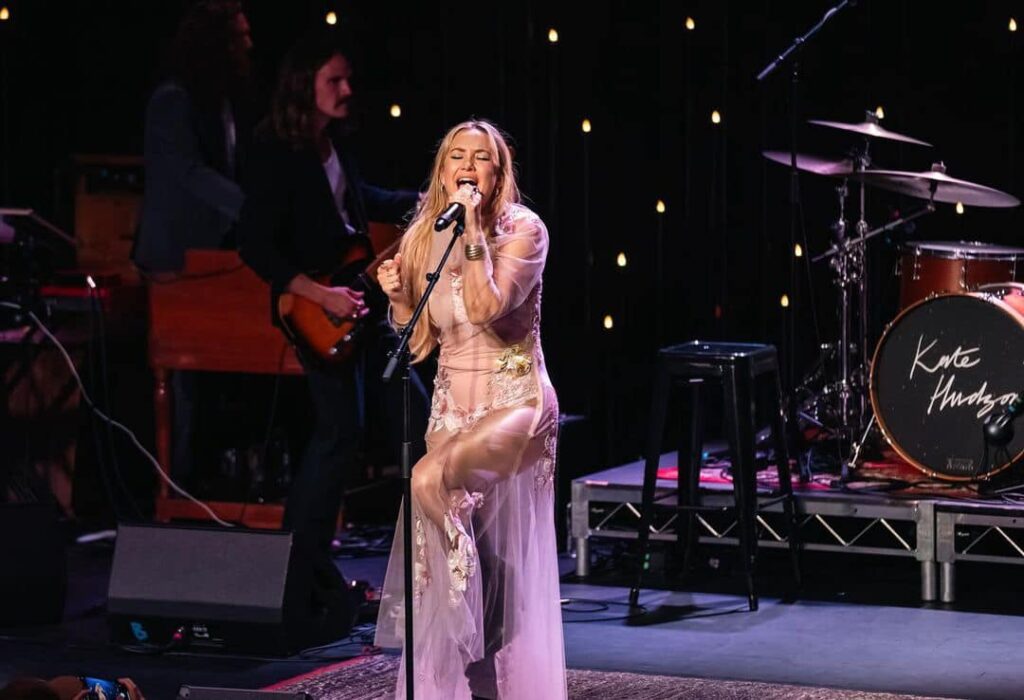 Kate Hudson Songs and Music Career