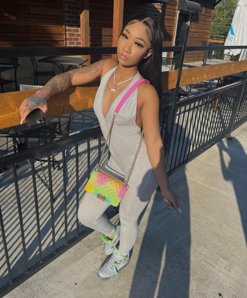 Eisha Hickson Height and Weight