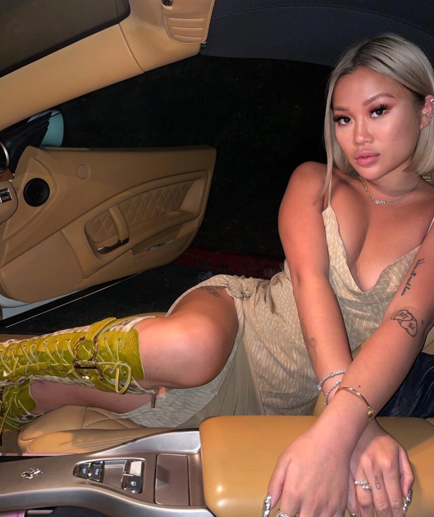 Lauren Luo Height and Weight