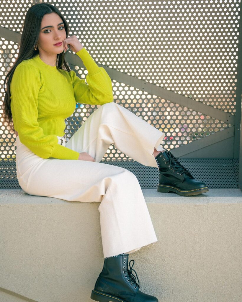 TikTok is where Ansley first made her mark. Her account, @ansleyspinks.