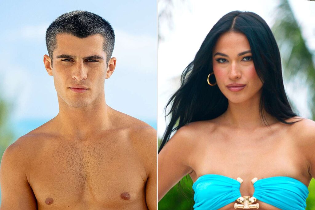 Katherine formed connections on Too Hot to Handle, fans about her relationship with Louis Russell.