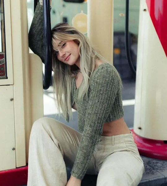 Faith Ordway has been relatively private about her romantic life.