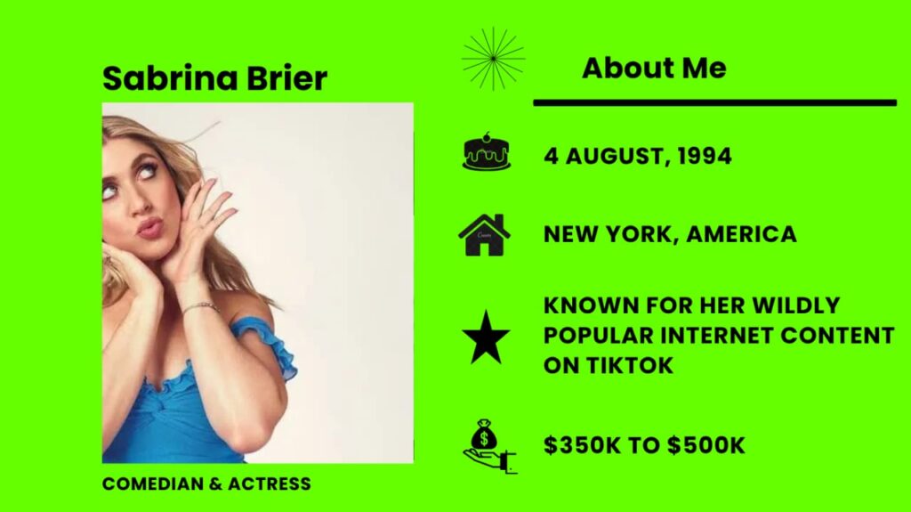 Who is Sabrina Brier?