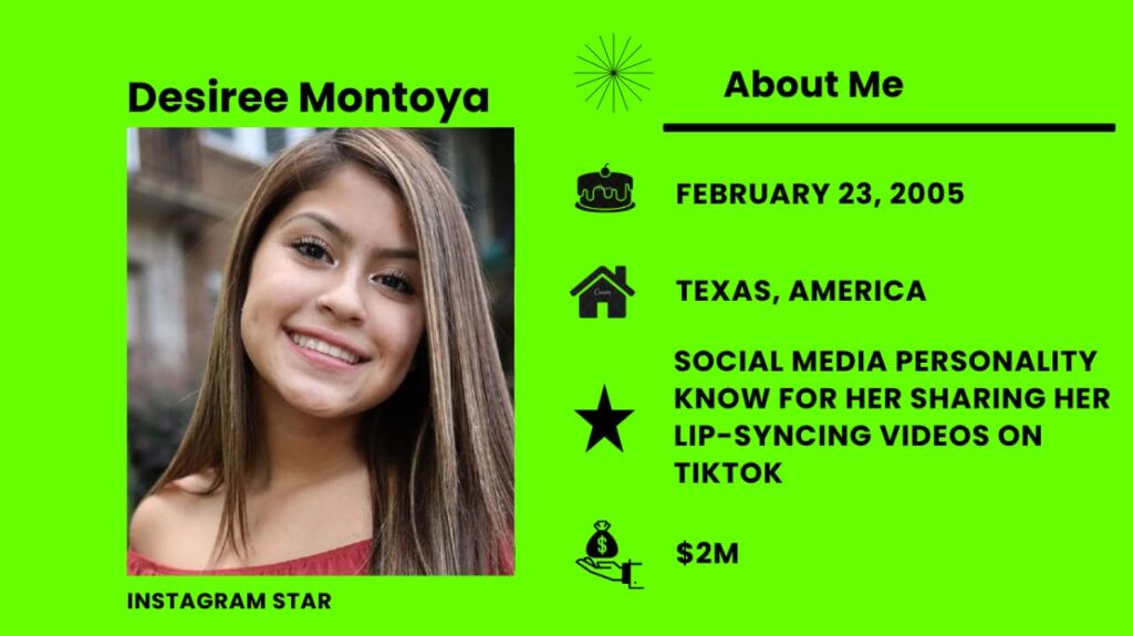 Desiree Montoya Age, Wiki, Height, Family, Husband, Net Worth and Career Who is Desiree Montoya?