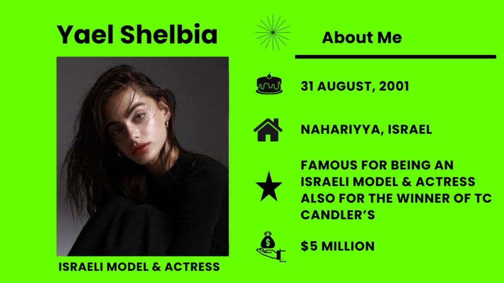 Who Is Yael Shelbia?