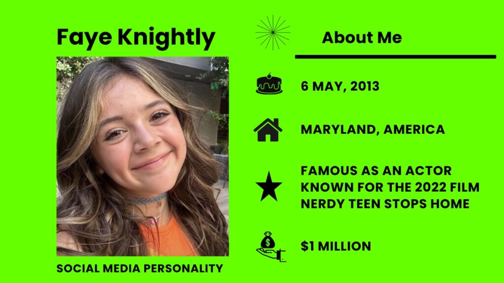 Who is Faye Knightly?