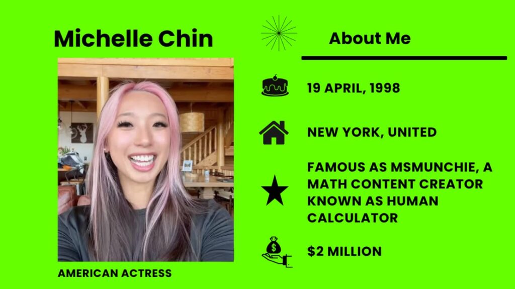 Michelle Chin is an American content creator, model, and social media influencer. 