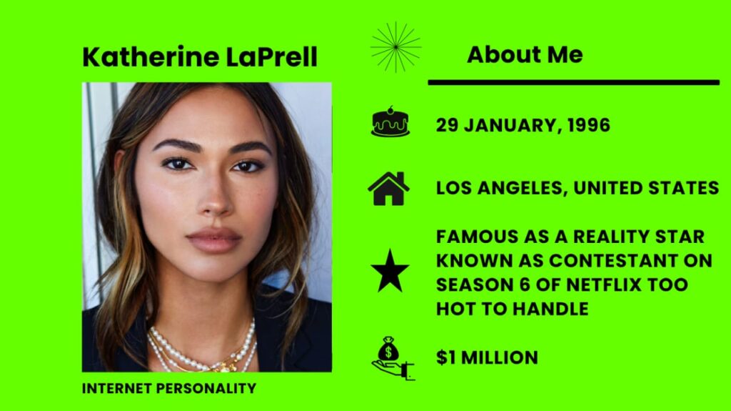 Katherine LaPrell is an American model and reality television personality.