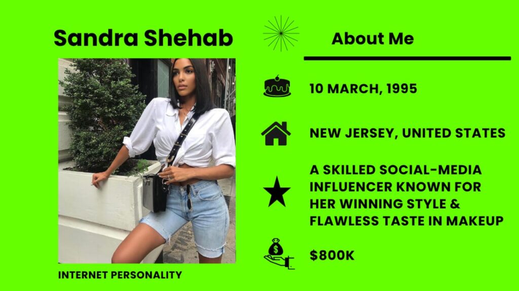 Sandra Shehab is an American fashion model.