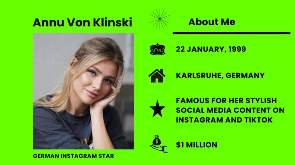Anna Von Klinski Net Worth, Wiki, Height, Age, Family, Husband and Career Anna Von Klinski is a German model, digital content creator, and social media influencer.