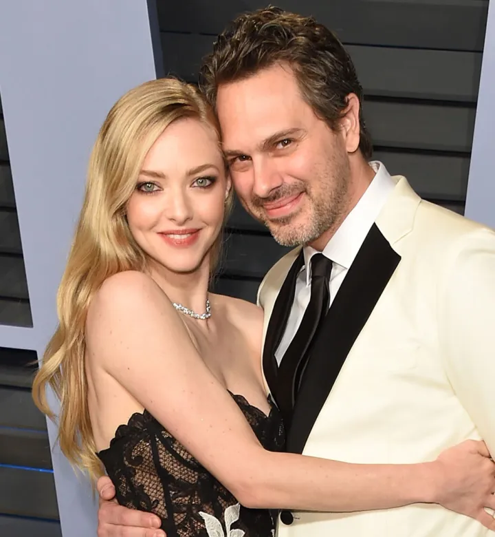 Amanda Seyfried is married to actor Thomas Sadoski. 