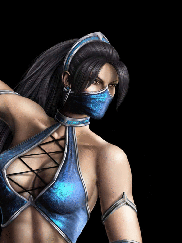 The Hottest Cartoon Females Characters of All Time Kitana