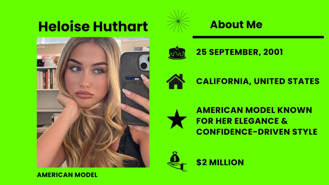 Heloise Huthart Net Worth, Wiki, Height, Age, Family, Boyfriend and