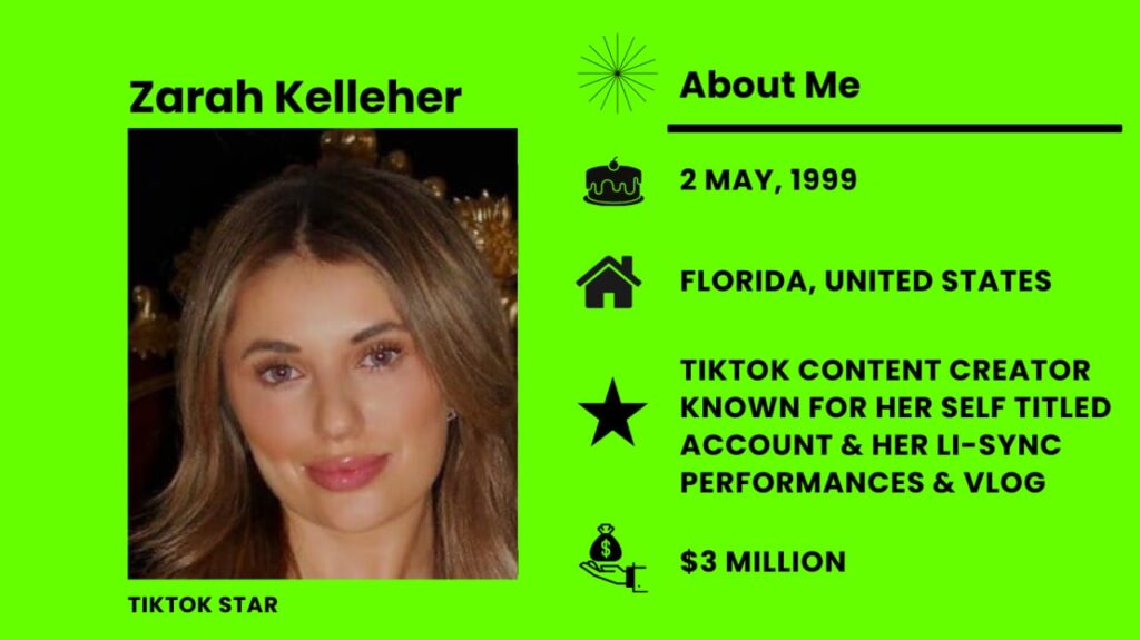 Zarah Kelleher Net Worth, Wiki, Height, Age, Family, Boyfriend and Career Zarah Kelleher is a multi-talented American professional.