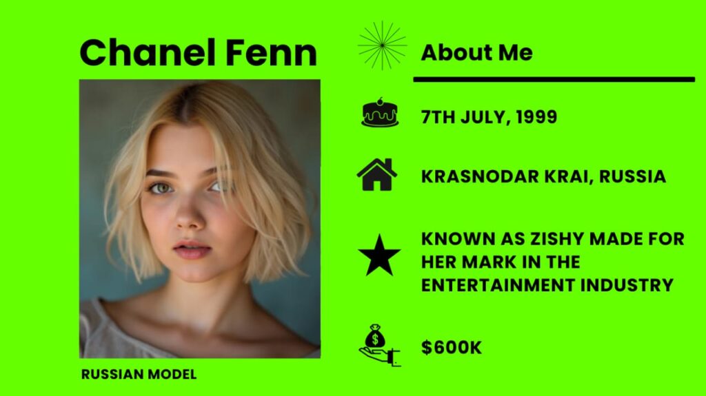 Chanel Fenn Net Worth, Wiki, Height, Age, Family, Boyfriend and Career Chanel Fenn has become a well-known person in the modeling.
