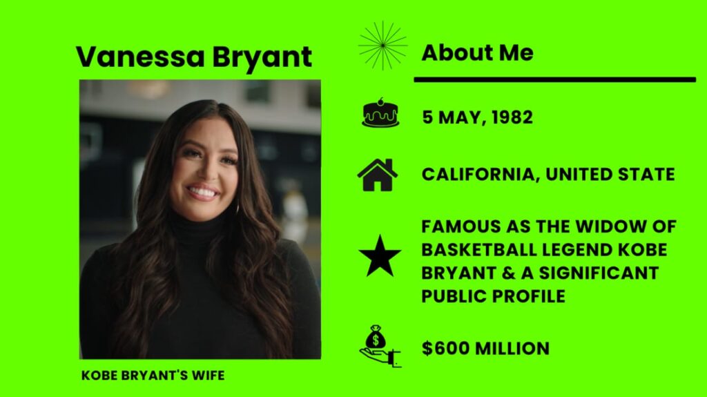 Vanessa Bryant Net Worth, Wiki, Height, Age, Family, Husband and Career Vanessa Bryant, also known as Vanessa Marie Bryant, is a well-known American model, gives to charity, and runs businesses.