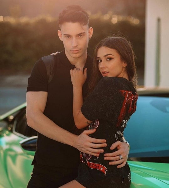 Mónica Morán Net Worth, Wiki, Height, Age, Family, Boyfriend and Career Mónica Morán with her Boyfriend