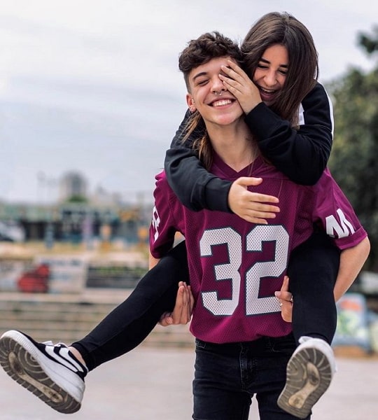 Mónica Morán Net Worth, Wiki, Height, Age, Family, Boyfriend and Career Mónica Morán with her Ex-Boyfriend