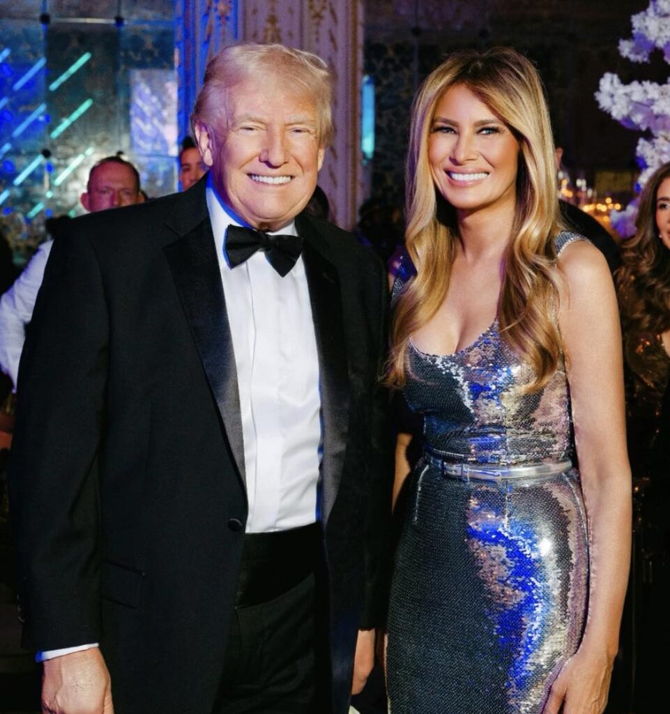 Melania Trump Net Worth, Wiki, Height, Age, Family, Husband and Career Melania first encountered Donald Trump at a party for fashion in New York back in 1998.