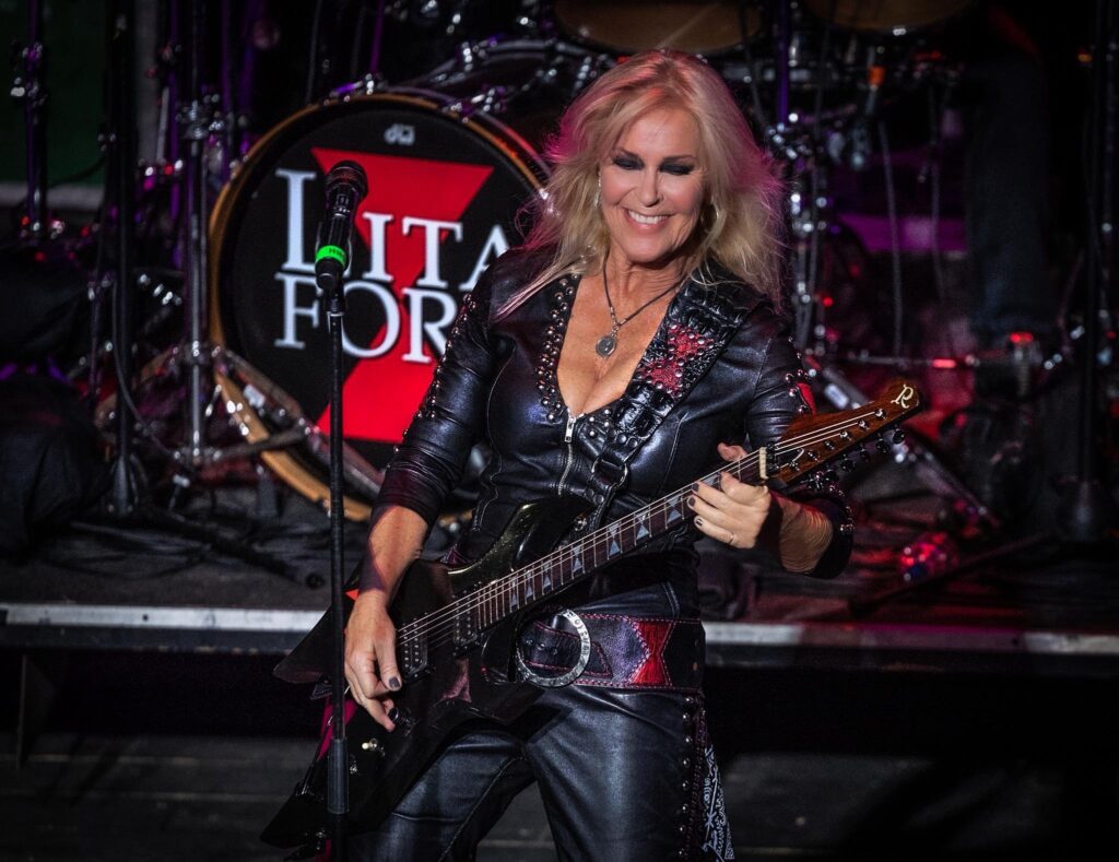 Lita Ford Net Worth, Wiki, Height, Age, Family, Husband and Career Ford gained worldwide notice during the middle 1970s as main guitarist within The Runaways.