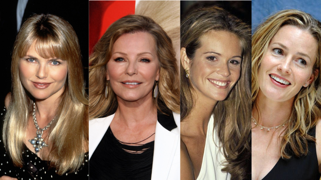 Top 10 Most Beautiful Women Of The '80s Most Beautiful Women Of The '80s